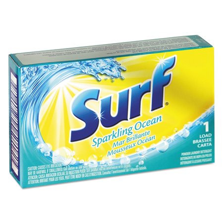 SURF High Efficiency Laundry Detergent, 1.8 oz Vend-Box, Powder, Sparkling Ocean, 100 PK VEN 2979814